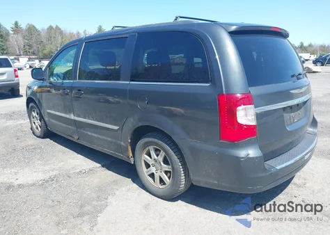 2012 Chrysler Town & Country Touring из США, поврежденный, VIN 2C4RC1BG4CR189809